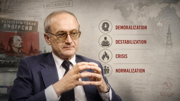 Yuri Bezmenov: Ideological Subversion Explained
